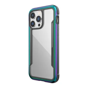 Xdoria Shield Metallic Shockproof Case for iPhone 14 similar to Raptic cover