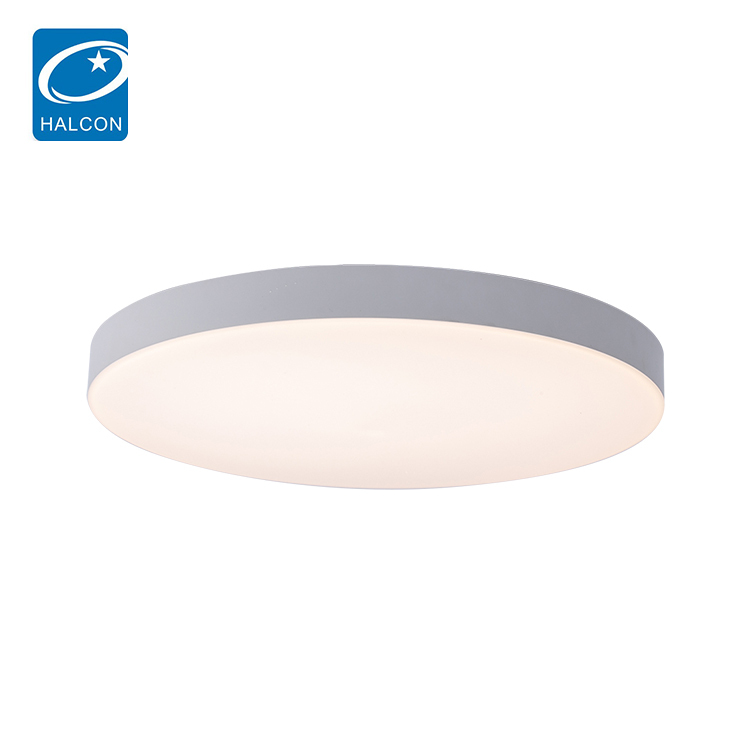 Modern New Design Indoor Simple Decor Dimmable Lighting 30w 45w 60w Round Shape Led Ceiling Lamp