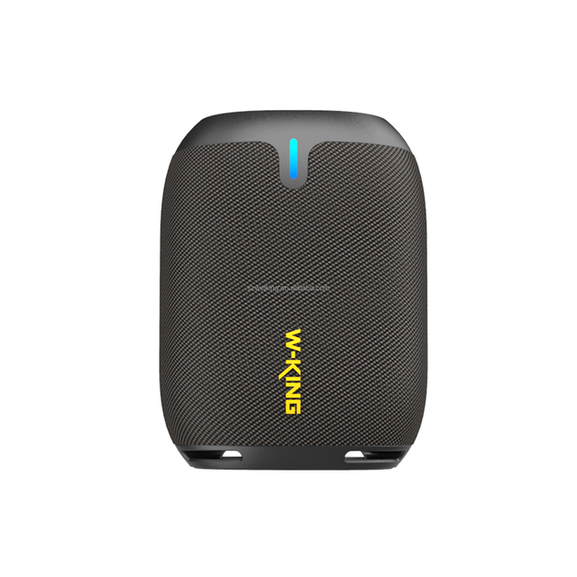 Fabric Wireless Outdoor Speaker Waterproof IPX6 Mini Bluetooths Speaker Portable W-King D120 Audio Speaker