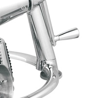 Coupe-légumes et fruits multifonctionnel manuel en acier inoxydable SL-005 pour usage domestique, robot culinaire avec garantie de 2 ans