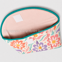 Housse d'ordinateur portable matelassée entièrement imprimée, étui pour ordinateur personnalisé, sacoche rembourrée souple pour ordinateur portable, fabricant et fournisseur de marques privées