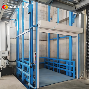 Elevador de carga eléctrico de almacén hidráulico, elevador de plataforma de elevación hidráulica para el hogar, 6m, 8m, 10m, 14m, 16m - Product Image 3