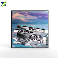 Écran publicitaire LCD carré de 22 pouces, Android 7.1 RK3288, 1920x1920, écran non tactile avec SDK pour la vente au détail et les métros