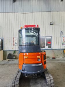 Mini pelle sur chenilles Tide 2.5t 2500kg avec moteur Yanmar - Product Image 6