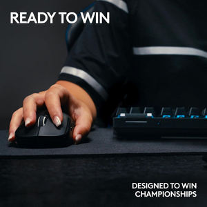 เมาส์เกมมิ่งไร้สาย Logitech G PRO X SUPERLIGHT 2 น้ำหนักเบาเพียง 60 กรัม เซ็นเซอร์ HERO 2 ความละเอียด 44000 DPI พร้อมไฟ RGB - Product Image 6