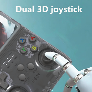 R40s Pro 3.5 "IPS Chơi Game Cầm Tay Giao Diện Điều Khiển 30344 Trò Chơi Quad-Core CPU 3800MAh Tuổi thọ pin Dài Linux Hệ Thống màu xám đa-Trò Chơi - Product Image 2