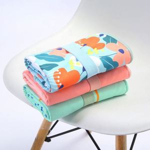 Serviettes de plage en microfibre à séchage rapide, légères et surdimensionnées, sans sable, pour adultes, pour la piscine et la natation - Product Image 3