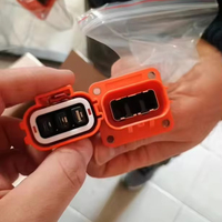 2.5mm2 4mm2 6mm2 pequeña corriente HVIL 3 pines 5Pin 6Pin 40A código eléctrico EV enchufe y conector de enchufe para venta