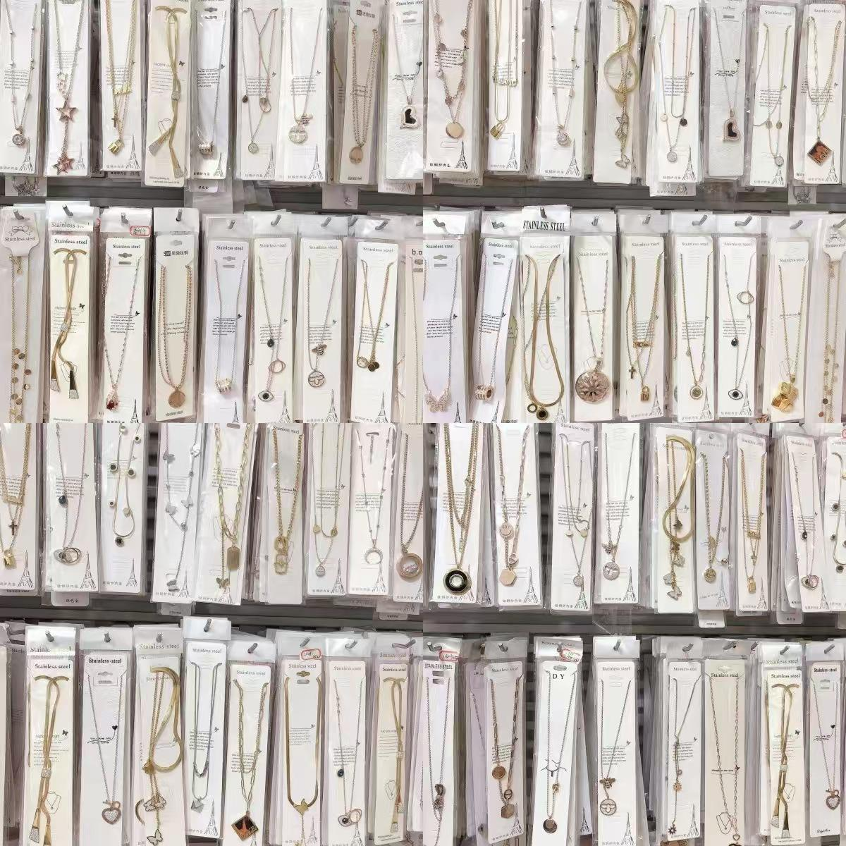 stainless steel jewelry chains bulk