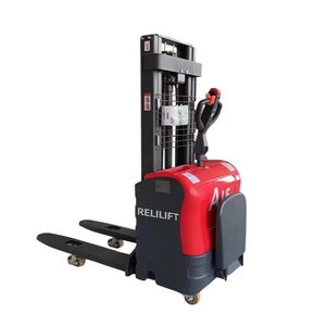 מלגזה חשמלית מלאה להרמת משטחים, ציוד טיפול במחסנים לעבודה כבדה, בעלת תקן CE, 1.5 טון. - Product Image 1