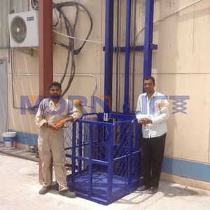 Pour ascenseur de cargaison hydraulique industriel MORN capacité 300kg-5000kg certifié ISO CE pour petit fret nouveau pour les imprimeries - Product Image 3