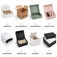 Boîte cadeau magnétique noire personnalisée en usine avec insert en mousse EVA, boîte rigide de luxe pour cadeaux d'entreprise, électronique, vente en gros