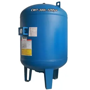 Easy-installation pre-piped option tank with pressure gaug