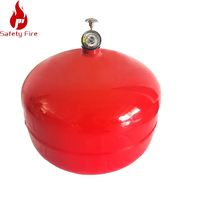 Extincteur à poudre sèche suspendu en acier JIAMING, cylindre en acier durable de 8 kg, extincteur monté au plafond