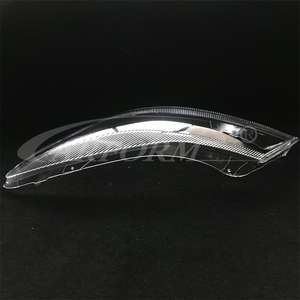 Couvercle de lentille en verre de phare Abat-jour transparent Systèmes de carrosserie automobile Couvercle en verre pour <span class=keywords><strong>Skoda</strong></span> <span class=keywords><strong>Octavia</strong></span> 2010-2014 Année - Product Image 2