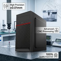 New Arrival Office PC Case ATX Full Tower Office Computer case USB 3.0 Desktop Computer Cabinet