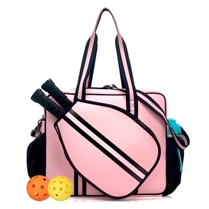 RTS Factory Großhandel Pickle ball Einkaufstasche Große Neopren Pickle ball Schläger tasche Pickle ball Paddel Umhängetasche für Frauen - Product Image 2