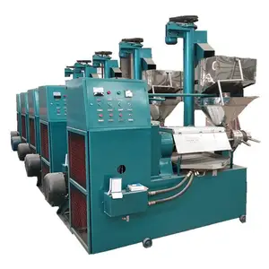 Palm Kernel peanut soybean sunflower coconut Cooking Oil Presser Machine Automatic Cold Press Oil Mill