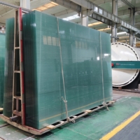 Vidrio Laminado Transparente y Tintado de Seguridad para Construcción, Precio de Fábrica al por Mayor, para Ventanas, Puertas y Paredes Divisorias