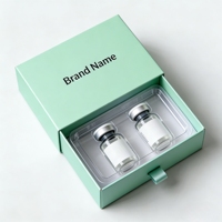 Cajas Rígidas de Péptidos de Lujo Personalizadas al por Mayor, Empaque Premium para Frascos de Medicina de 3ml y 5ml