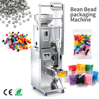Machine d'emballage automatique pour perles de haricots et petits produits granulaires avec système de formage de sacs, de remplissage et de thermoscellage