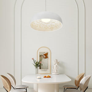 Lustre de restaurant français Sky Garden, design créatif, luxe rétro, sculpté, ambiance artistique, lampe de chambre à coucher, étude, alimentation CA, LED - Product Image 5