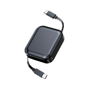 Nouveau câble de charge rapide rétractable USB-C vers USB-C 240W pour téléphone, ordinateur portable, batterie externe et appareil photo - Product Image 1