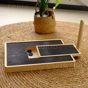 Customized Wood Dog <strong>Scratch</strong> Board Dog <strong>Scratch</strong> <strong>Pad</strong> for Nails Dog Nail <strong>Scratch</strong> Board with Treat Box - Product Image 3