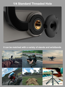 Mới ep7 POV phát trực tiếp vlog kỹ thuật số 4K UHD Zoom họp máy ảnh đeo được - Product Image 5