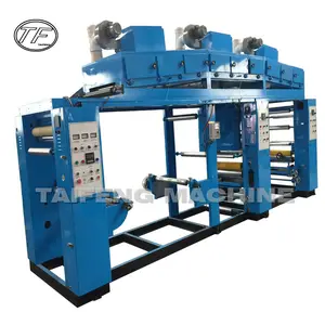 high speed BOPP film gravure printing machine automatic food bag Printing Machine