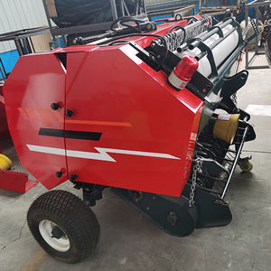 Balles <span class=keywords><strong>de</strong></span> paille à haute efficacité, presse à gazon, Mini presse à paille ronde - Product Image 2