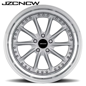 Jantes forgées JZCNCW à profil profond pour voitures particulières, 3 pièces, 5x112 5x114.3 5x120mm, pour W211 FK2 FK8 FL5 GXPA16 GZEA14 AP1 AP2 - Product Image 6