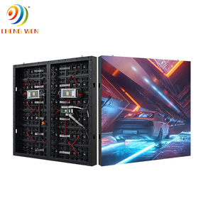 Pantalla LED HD P4 de Instalación Fija <span class=keywords><strong>para</strong></span> Interiores, 7680Hz, Gabinete de Hierro <span class=keywords><strong>para</strong></span> Escenarios, Óperas, Cines, Buena Calidad - Product Image 1
