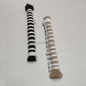 天然白黒バイオリン弓馬尾毛チェロダブルベース弓ヤク髪バルク - Product Image 1