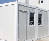Conteneur détachable 10 pieds pour café, restauration rapide, mini-boutique éphémère, café mobile, maisons conteneurs