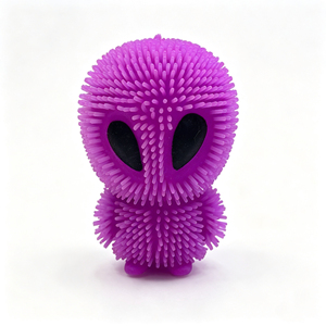 Mini Pelota de Juguete de TPR Suave, Colorida, con Diseño Extraterrestre, para Niños - Product Image 5