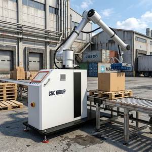 Système de palettisation robotisé - Manipulateur à 6 axes avec capacité de 30 kg et 50 kg pour l'automatisation de la production, haute efficacité - Product Image 1