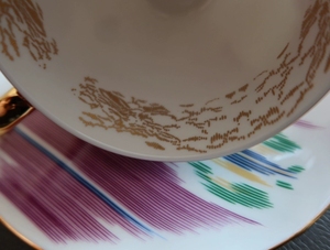 Wholesale Luxury Bone China Ceramic Coffee & Tea <b>Sets</b> Luxury Porcelain <b>Cup</b> <b>Set</b> - Product Image 5