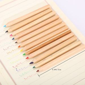 Khuyến Mãi Mới Chất Lượng Cao Gỗ Tự Nhiên Màu Bút Chì Bán Buôn Văn Phòng Phẩm, 12 24 Màu Sắc Hỗn Hợp Màu Bút Chì Thiết Lập - Product Image 3