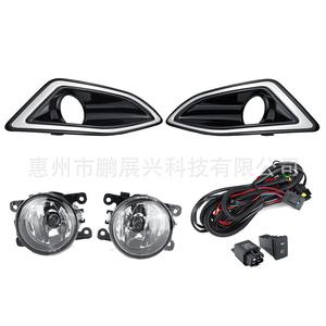 Kit de luces antiniebla para Ford Edge 2015-2018 HB4 LED, luces delanteras para parachoques con arnés de cableado y interruptor - Product Image 1