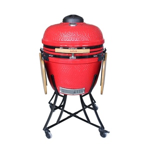 Fabricant de barbecue Auplex, barbecue <span class=keywords><strong>Kamado</strong></span> <span class=keywords><strong>XL</strong></span> de 24 pouces, grand barbecue pour cuisine extérieure - Product Image 1