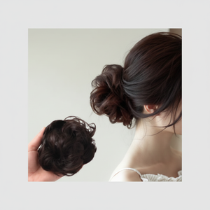 Barattoli quotidiani a pelo di letame (marrone)-accessori per lo Styling dei capelli - Product Image 1