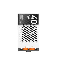 Lampe de poche ZHIYUN M40 40W pour la photographie vidéo, 14000 Lux, CRI96, contrôle à double bouton, 2700K-6200K, charge rapide PD