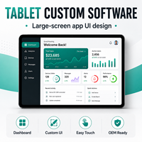 Montre connectée avec logiciel personnalisé, tablette OEM avec logiciel personnalisé, logiciel de téléphone mobile personnalisé, logiciel de téléphone personnalisé