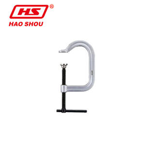 Pinces de laboratoire à dégagement rapide de type F de la marque Haoshou, fabriquées en acier allié au chrome-molybdène - Product Image 3