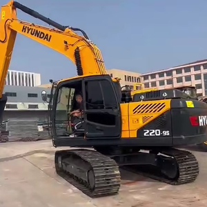 รถขุดตีนตะขาบมือสองคุณภาพสูง20ตันฮุนได220-9S มือสองฮุนได220-9 220LC-9S - Product Image 1
