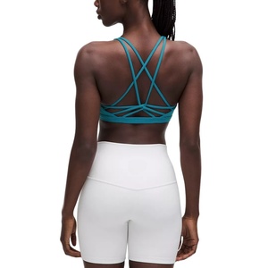 Service de personnalisation de la marque, soutien-gorge de sport de haute qualité pour femmes à forte poitrine, entraînement, soutien-gorge de sport à séchage rapide - Product Image 4