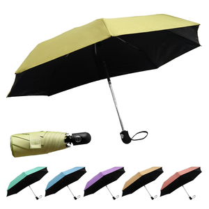 Parapluie miniature de haute qualité avec logo personnalisé, coupe-vent, pliable, léger, pour femmes, anti-UV, pour la pluie - Product Image 2