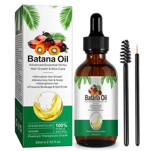 100% Pure Promotes Hair Wellness Strengthens Enhances Hair Batana Oil for Hair Growth