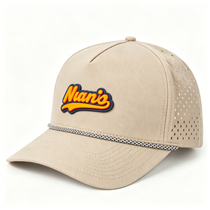 Wholesale Custom Made Corduroy Snapback <b>Hats</b> <b>Caps</b> for Men High Quality OEM ODM Personalised Waterproof Top Price From Vietnam - Product Image 3
